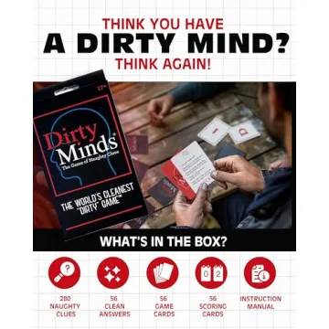 TDC Games Travel Dirty Minds Hilarious Adults Card Game