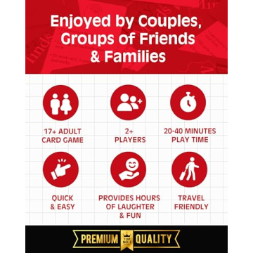 TDC Games Travel Dirty Minds Hilarious Adults Card Game