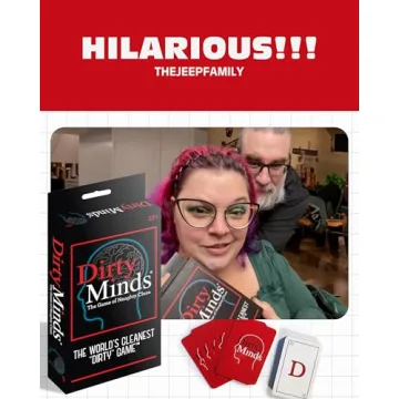 TDC Games Travel Dirty Minds Hilarious Adults Card Game