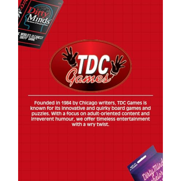 TDC Games Travel Dirty Minds Hilarious Adults Card Game