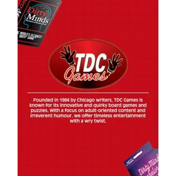 TDC Games Travel Dirty Minds Hilarious Adults Card Game