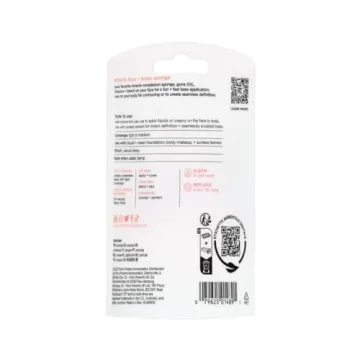 Miracle Face & Body Sponge for Flawless Makeup Finish