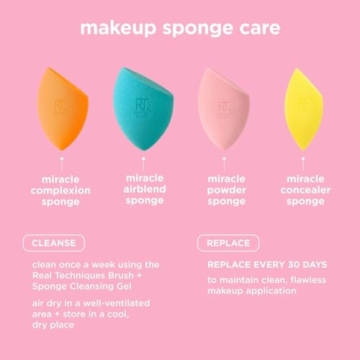Miracle Face & Body Sponge for Flawless Makeup Finish