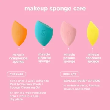 Miracle Face & Body Sponge for Flawless Makeup Finish