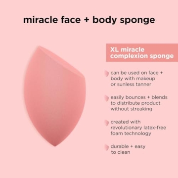 Miracle Face & Body Sponge for Flawless Makeup Finish