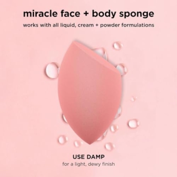 Miracle Face & Body Sponge for Flawless Makeup Finish