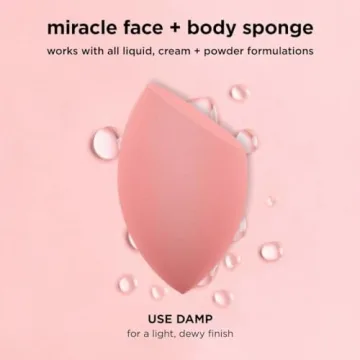 Miracle Face & Body Sponge for Flawless Makeup Finish