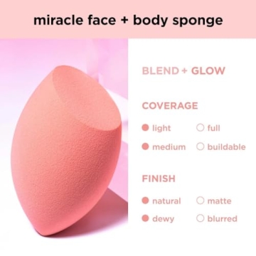 Miracle Face & Body Sponge for Flawless Makeup Finish
