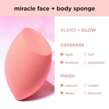 Miracle Face & Body Sponge for Flawless Makeup Finish