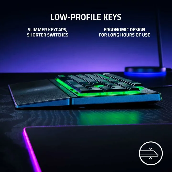 Razer Ornata V3 X Keyboard with Ergonomic Features