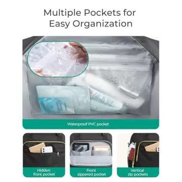 BAGSMART Duffle Bag - The Perfect Travel Companion for Women