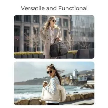 BAGSMART Duffle Bag - The Perfect Travel Companion for Women