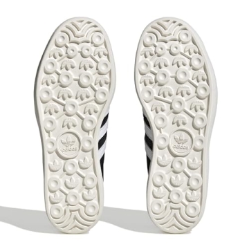 Adidas Women's Gazelle Bold Black White Size 8.5 - Stylish Comfort