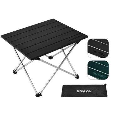 TREKOLOGY Lightweight Portable Camping Table