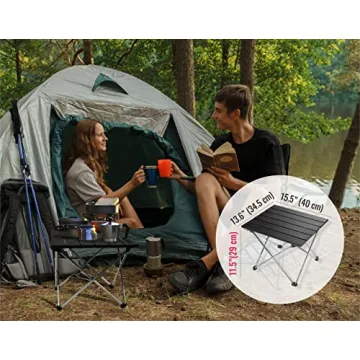 TREKOLOGY Lightweight Portable Camping Table