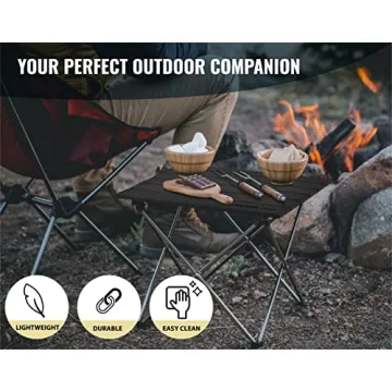 TREKOLOGY Lightweight Portable Camping Table