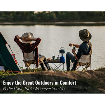 TREKOLOGY Lightweight Portable Camping Table