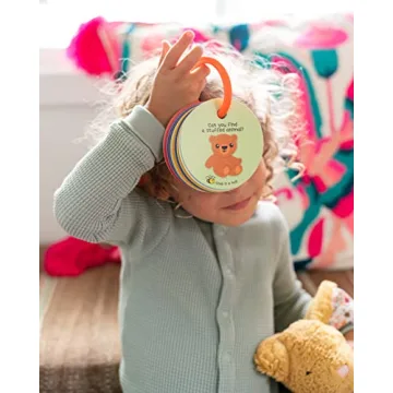 Toddler Scavenger Hunt Cards Indoor Learning Game Ages 2-3