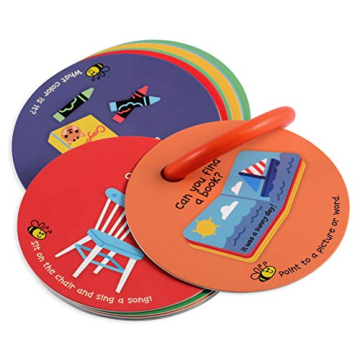 Toddler Scavenger Hunt Cards Indoor Learning Game Ages 2-3