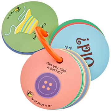 Toddler Scavenger Hunt Cards Indoor Learning Game Ages 2-3