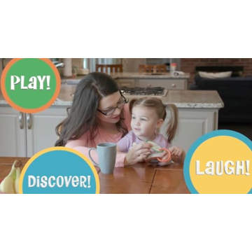 Toddler Scavenger Hunt Cards Indoor Learning Game Ages 2-3