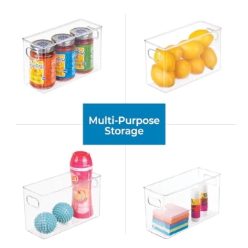 iDesign BPA-Free Kitchen Organizer Bin for Food Storage