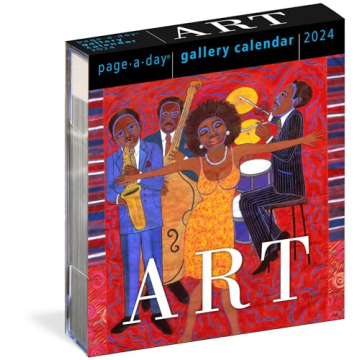 Art Page-A-Day Gallery Calendar 2024: Daily Masterpieces for Art Lovers