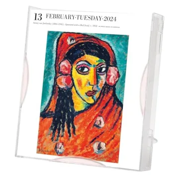 2024 Art Page-A-Day Gallery Calendar Daily Masterpieces