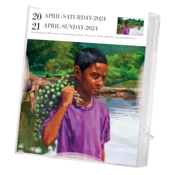 2024 Art Page-A-Day Gallery Calendar Daily Masterpieces