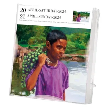 2024 Art Page-A-Day Gallery Calendar Daily Masterpieces