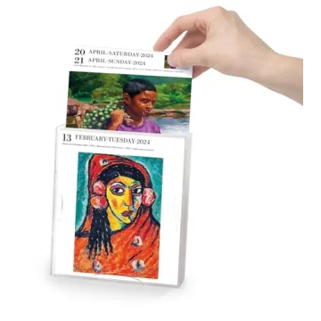 2024 Art Page-A-Day Gallery Calendar Daily Masterpieces