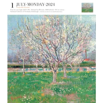 2024 Art Page-A-Day Gallery Calendar Daily Masterpieces