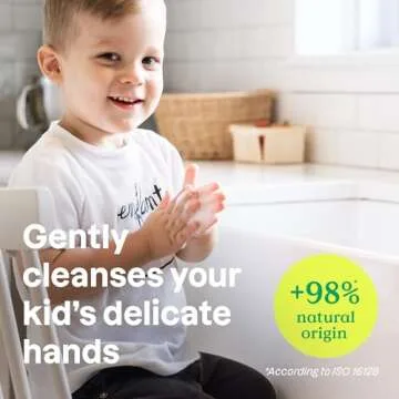 ATTITUDE Kids Foaming Hand Soap - EWG Verified & Vegan
