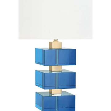 Robert Abbey Monaco Table Lamp - Elegant Brass & Crystal Design