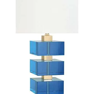 Robert Abbey Monaco Table Lamp - Elegant Brass & Crystal Design