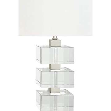 Robert Abbey Monaco Table Lamp - Elegant Brass & Crystal Design