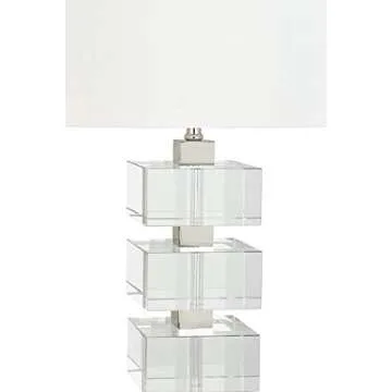 Robert Abbey Monaco Table Lamp - Elegant Brass & Crystal Design