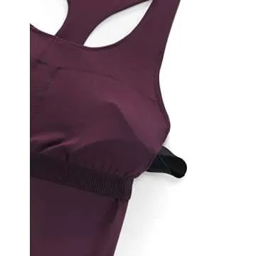 CRZ Yoga Butterluxe Tank Top with Built-in Bra Support