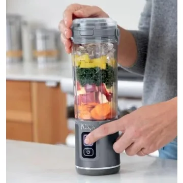 Ninja Blast Portable Blender, Cordless for Travel, Large 18oz Capacity, BPA Free, USB-C Rechargeable...