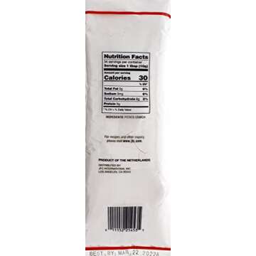 J-BASKET Katakuriko Potato Starch, 12 Ounce