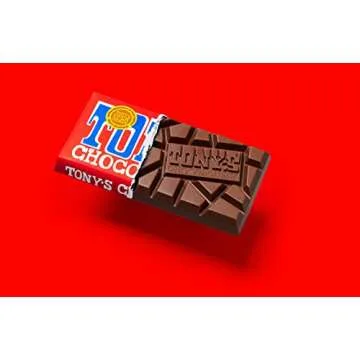 Tony's Chocolonely Super Duper Milk Bundle - Belgium Chocolate, No Artificial Flavoring, Fairtrade &...