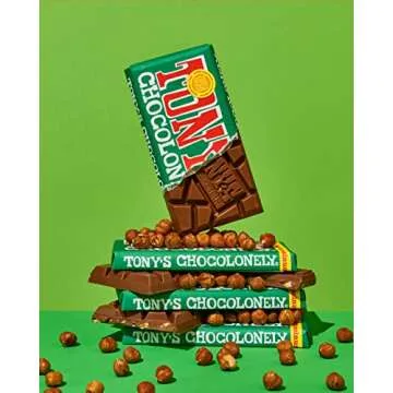 Tony's Chocolonely Super Duper Milk Bundle - Belgium Chocolate, No Artificial Flavoring, Fairtrade & B Corp Certified - 6.35 Oz, 6 Bars