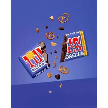 Tony's Chocolonely Super Duper Milk Bundle - Belgium Chocolate, No Artificial Flavoring, Fairtrade & B Corp Certified - 6.35 Oz, 6 Bars