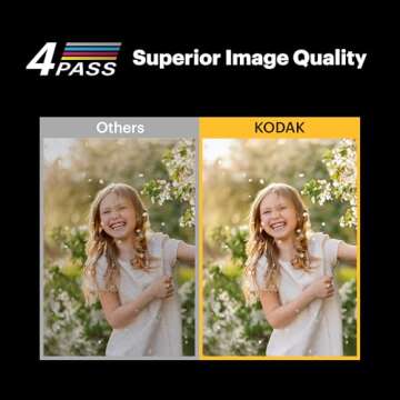 KODAK Mini Shot 3 Retro 4PASS 2-in-1 Instant Digital Camera and Photo Printer (3x3 inches)