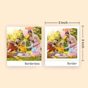 KODAK Mini Shot 3 Retro 4PASS 2-in-1 Instant Digital Camera and Photo Printer (3x3 inches)