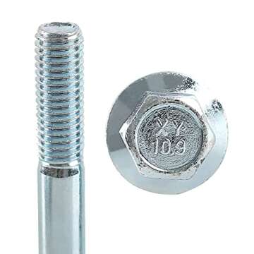 GSTP 12pc Engine Stand Bolt Kit Stand Bolt Flange Compatible with LSX LS LS1 4.8L 5.3L 6.0L 6.2L LR4 LQ4 LS6 LQ9 L33 LS2 LH6 L92 L76 LY2 LY5 LY6 LC9 LFA LH8 LMG