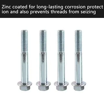 GSTP 12pc Engine Stand Bolt Kit Stand Bolt Flange Compatible with LSX LS LS1 4.8L 5.3L 6.0L 6.2L LR4 LQ4 LS6 LQ9 L33 LS2 LH6 L92 L76 LY2 LY5 LY6 LC9 LFA LH8 LMG