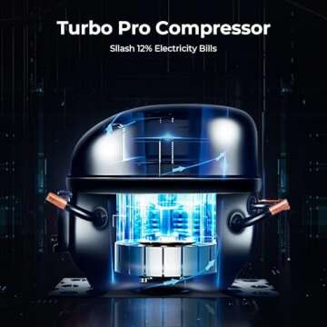 Efficient Countertop Ice Maker Machine for Home & Travel