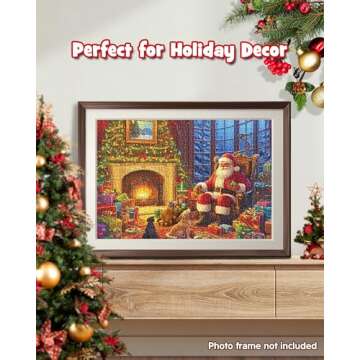 D-FantiX Christmas Puzzle Advent Calendar for All Ages