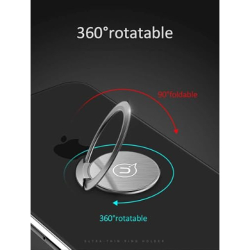 Attom Tech Slimmest Phone Ring Holder for Smartphones